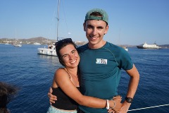 Megan Routbort & Thomas Polo